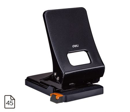 Děrovačka celokovová "BEZ NÁMAHY" DELI E0143 černá