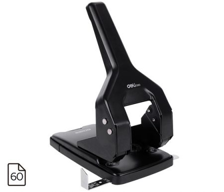 Děrovačka velkokapacitní celokovová DELI E0160