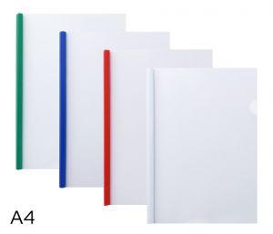 Desky s násuvnou lištou 20 listů DELI E5532 mix