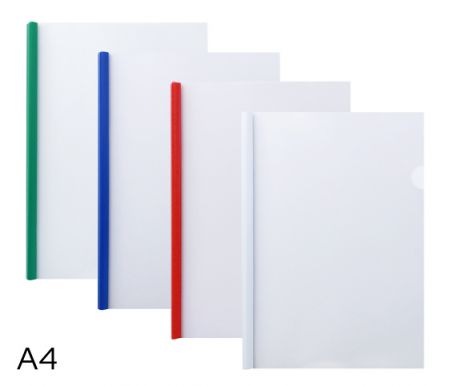 Desky s násuvnou lištou 20 listů DELI E5532 mix