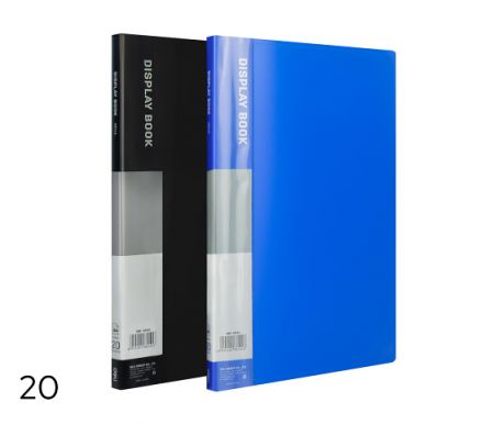 Katalogová kniha 20l DELI E38145 mix