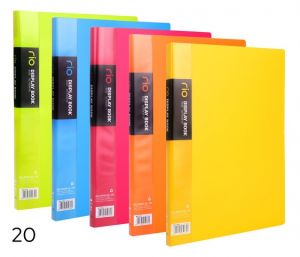 Katalogová kniha 20l RIO DELI E5032 mix