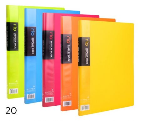 Katalogová kniha 20l RIO DELI E5032 mix