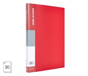 Katalogová kniha 30l DELI E38146 červená
