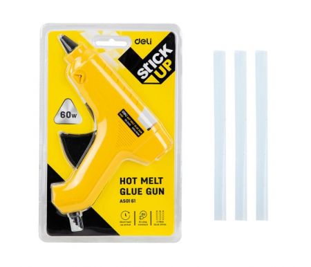 Pistole tavná 60W DELI EA50161