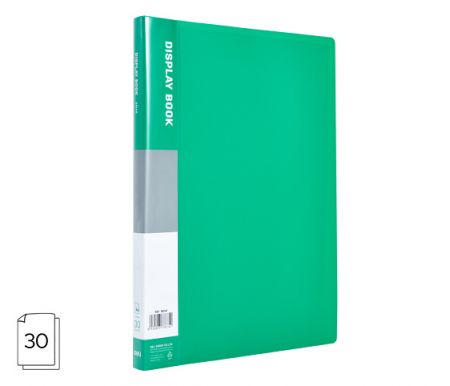 Katalogová kniha 30l DELI E38146 zelená