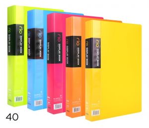 Katalogová kniha 40l RIO DELI E5034 mix