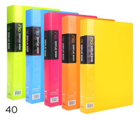 Katalogová kniha 40l RIO DELI E5034 mix