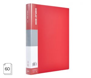 Katalogová kniha 60l DELI E38148 červená