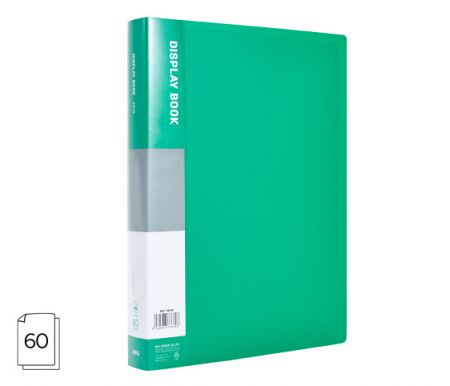 Katalogová kniha 60l DELI E38148 zelená