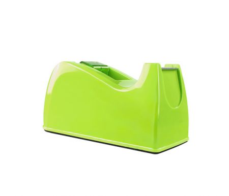 Odvíječ lepící pásky stolní DELI do 18mm E814A zelený