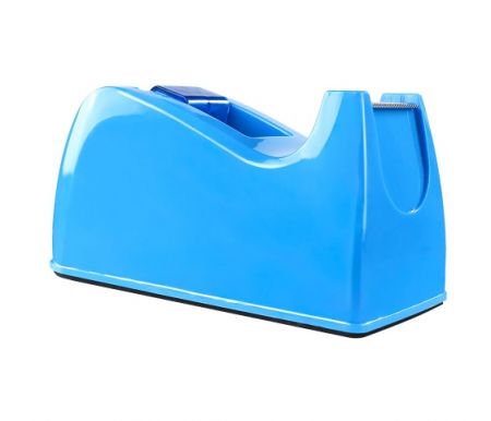 Odvíječ lepící pásky stolní DELI do 24mm E815A modrý