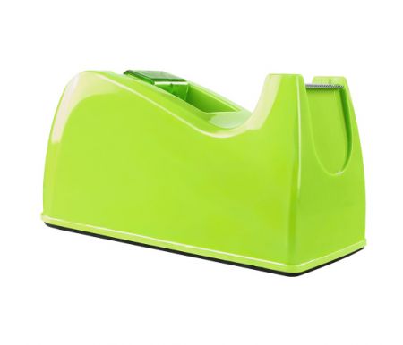 Odvíječ lepící pásky stolní DELI do 24mm E815A zelený