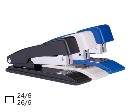 Sešívačka celokovová DELI 0315 mix