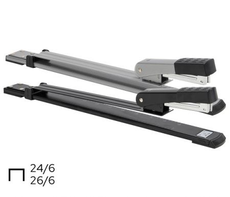 Sešívačka celokovová DELI E0334 mix
