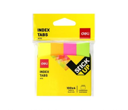 Záložky STICK UP mini set DELI EA11202