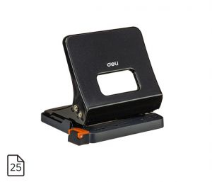 Děrovačka celokovová "BEZ NÁMAHY" DELI E0142 černá