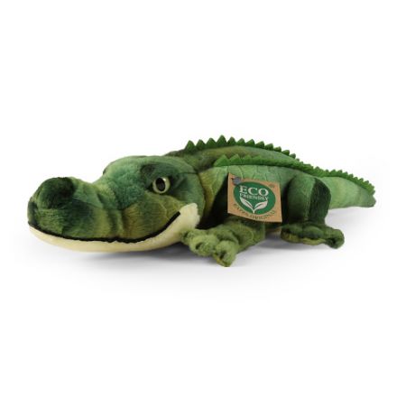 Plyšový krokodýl 34 cm ECO-FRIENDLY
