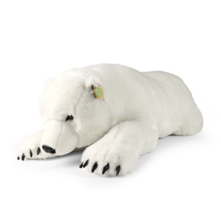 Plyšový velký lední medvěd 109 cm ECO-FRIENDLY