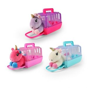 Přenosný domeček s jednorožcem