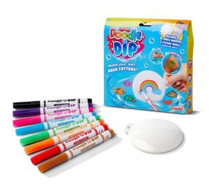 Vodní tetování Doodle N Dip