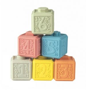 ZIRO Kostky tvary a čísla