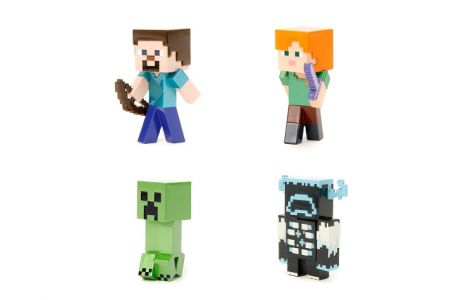 Minecraft figurka 4 druhy DP12