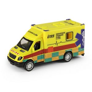Auto ambulance / sanitka Zdravotnická záchranná služba hl. m. Prahy 10 cm