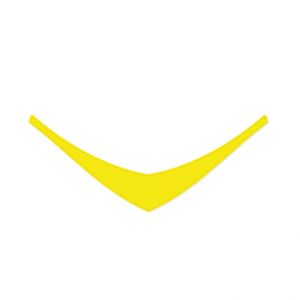 Samostatně NEPRODEJNÉ - šátek pro plyš žlutý