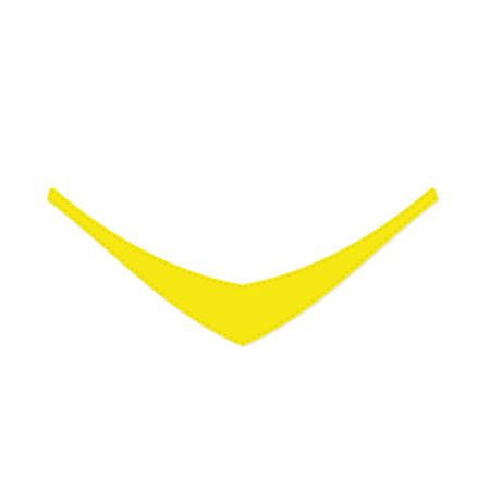 Samostatně NEPRODEJNÉ - šátek pro plyš žlutý