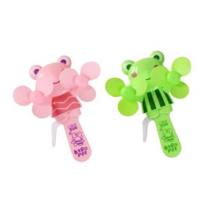 Ruční ventilátor s žábou