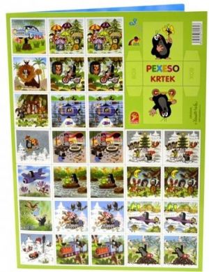 Pexeso Krtek
