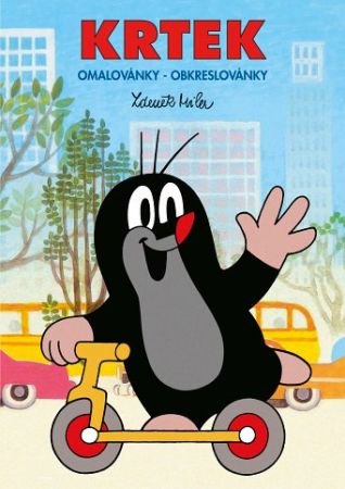 Omalovánka A5 Krtek obkreslovánky