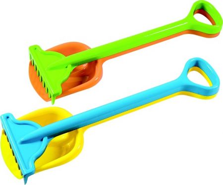 Androni Lopata a hrábě na písek - 56 cm, mix barev
