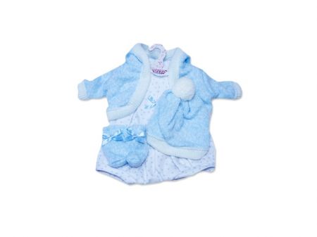 Llorens P33-295 obleček pro panenku velikosti 33 cm