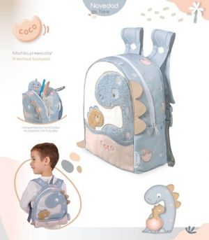 DeCuevas 10580 Dětský batůžek COCO 2024