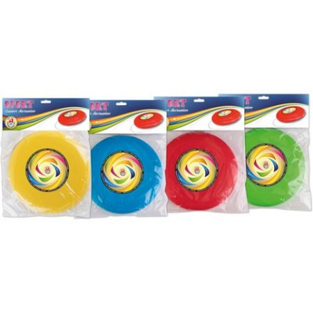 Androni Házecí disk - průměr 23 cm, červený