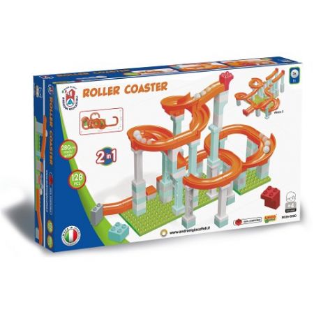 Androni UNICO plus Kuličková dráha velká - 128 dílků