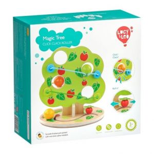 Lucy &amp; Leo 202 Magický strom - dřevěný tobogán