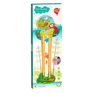 Lucy &amp; Leo 240 Mazané opičky  - dřevěná nástěnná hračka