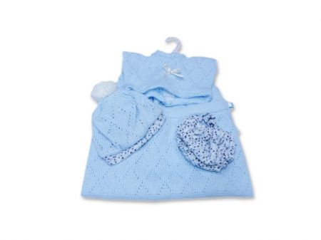 Llorens M26-293 obleček pro panenku miminko NEW BORN velikosti 26 cm