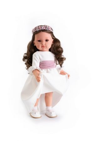 Antonio Juan 28222 BELLA - realistická panenka s celovinylovým tělem - 45 cm