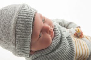 Antonio Juan 80111 SWEET REBORN PIPO - realistická panenka miminko s měkkým látkovým tělem