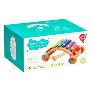 Lucy &amp; Leo 245 Duhový xylofon - hudební nástroj