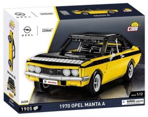 COBI 24339 1970 Opel Manta A, 1:12, 1905 k