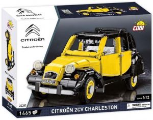 COBI 24341 Citroen 2CV Charleston, 1:12, 1465 k