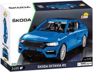 COBI 24343 Škoda Octavia IV RS, 1:12, 2405 k