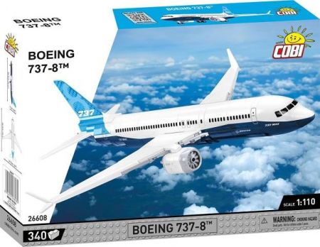 COBI 26608 Boeing 737-8, 1:110, 340 k