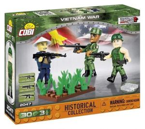 COBI 2047 3 figurky s doplňky Vietnamská válka, 30 k