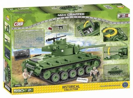 COBI 2543 II WW M24 Chaffee, 590 k, 2 f